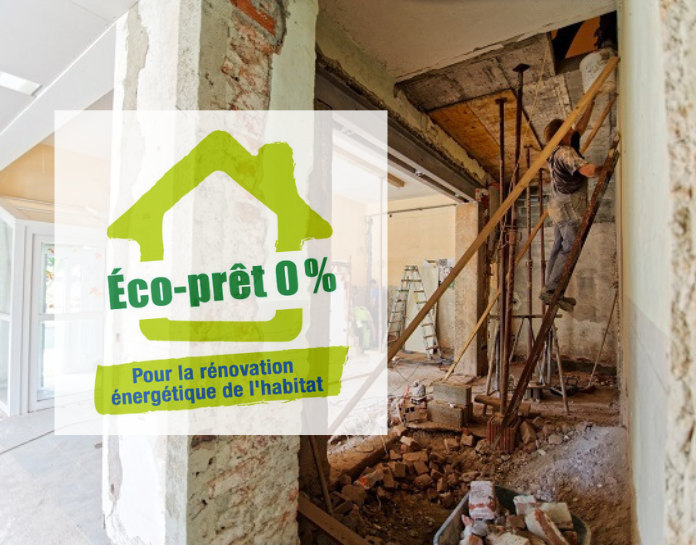 pret taux 0 isolation maison