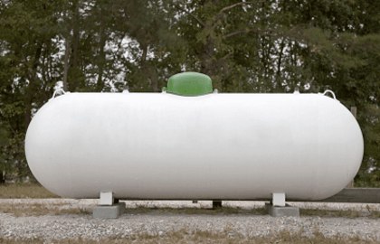 Citerne propane