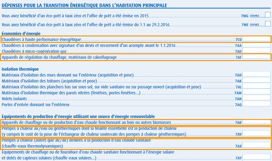 Comment déclarer travaux fenêtre impôts 2019