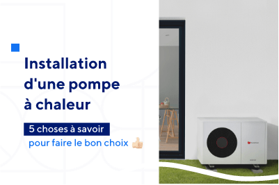 Cinq choses à savoir avant d'installer un