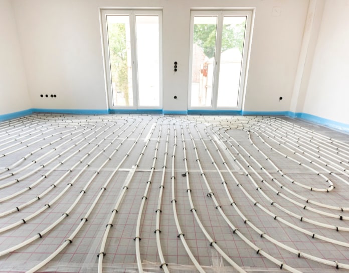 Tapis de Sol Chauffant, Chauffe-Pieds sous Le Bureau, Repose-Pieds