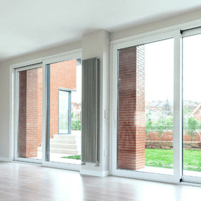 baie coulissante pvc 2 vantaux