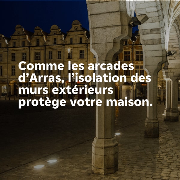 L’accompagnement IZI by EDF pour trouver une entreprise d’ITE à Arras