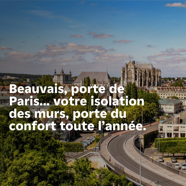 Trouver un spécialiste de l’isolation par l’extérieur à Beauvais avec IZI by EDF !