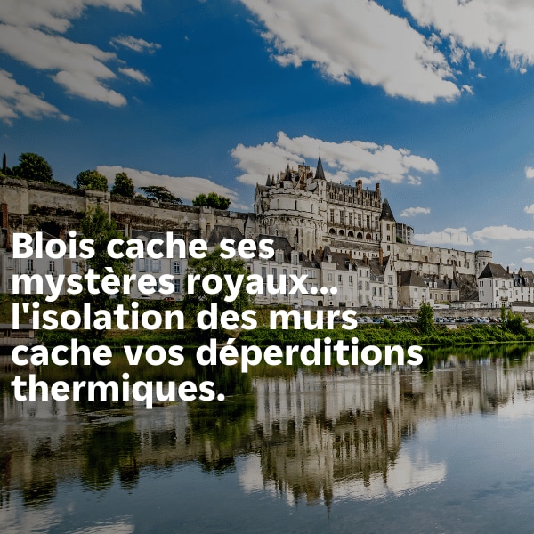 Un projet d’ITE à Blois entre de bonnes mains avec IZI by EDF