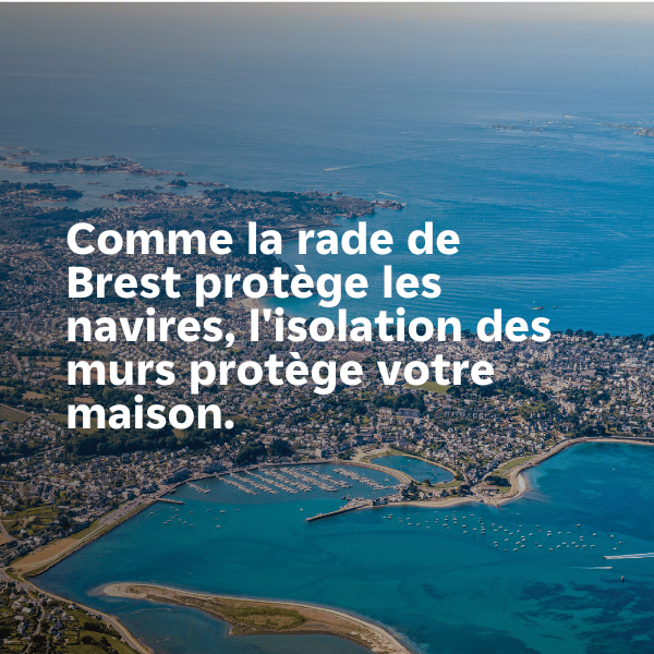 Faire isoler sa maison par l’extérieur à Brest avec IZI by EDF ! 