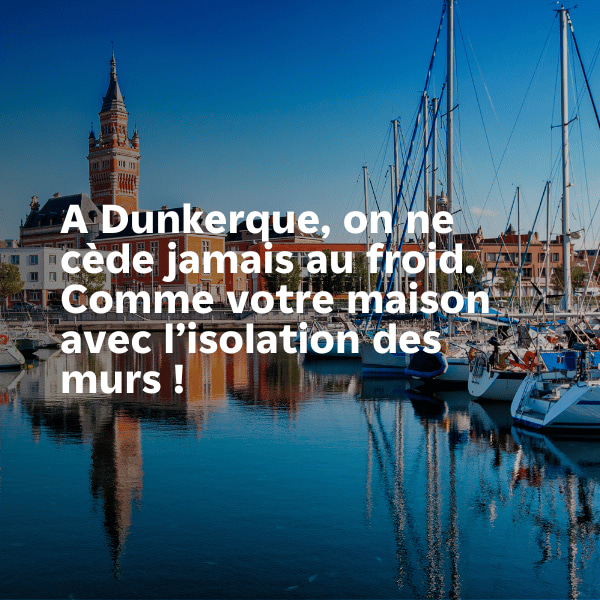 Trouver son expert de l’ITE à Dunkerque avec IZI by EDF !