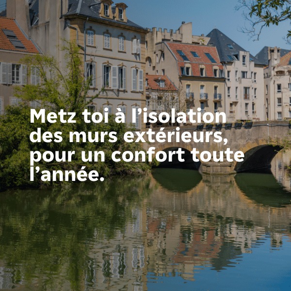Faire confiance à IZI by EDF pour trouver une entreprise d’ITE à Metz ! 