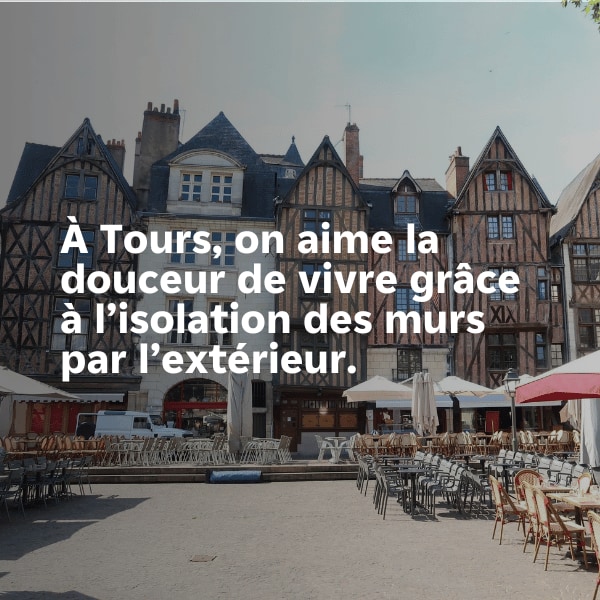 Les entreprises d’isolation extérieure partenaires d’IZI by EDF à Tours