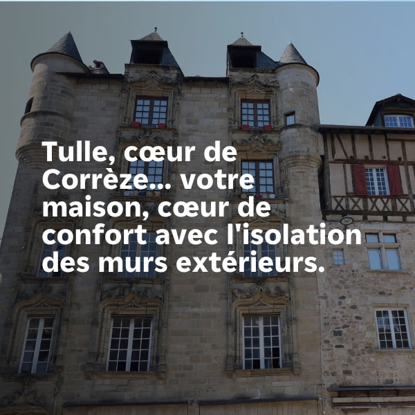 Compter sur IZI by EDF pour isoler sa maison par l’extérieur à Tulle