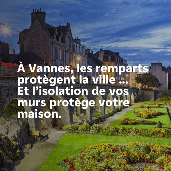 Les experts en isolation par l’extérieur à Vannes avec IZI by EDF ! 