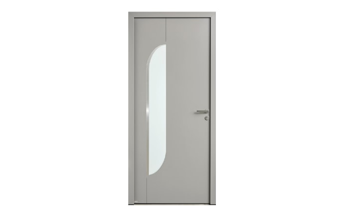 Porte d'entrée aluminium Lituane