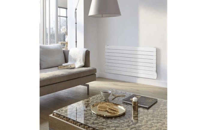 Radiateur Acova Fassane premium plinthe sans régulation Radiateur électrique