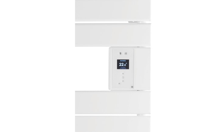 Sèche-serviette programmable Riviera 2 blanc brillant 750w - Thermor