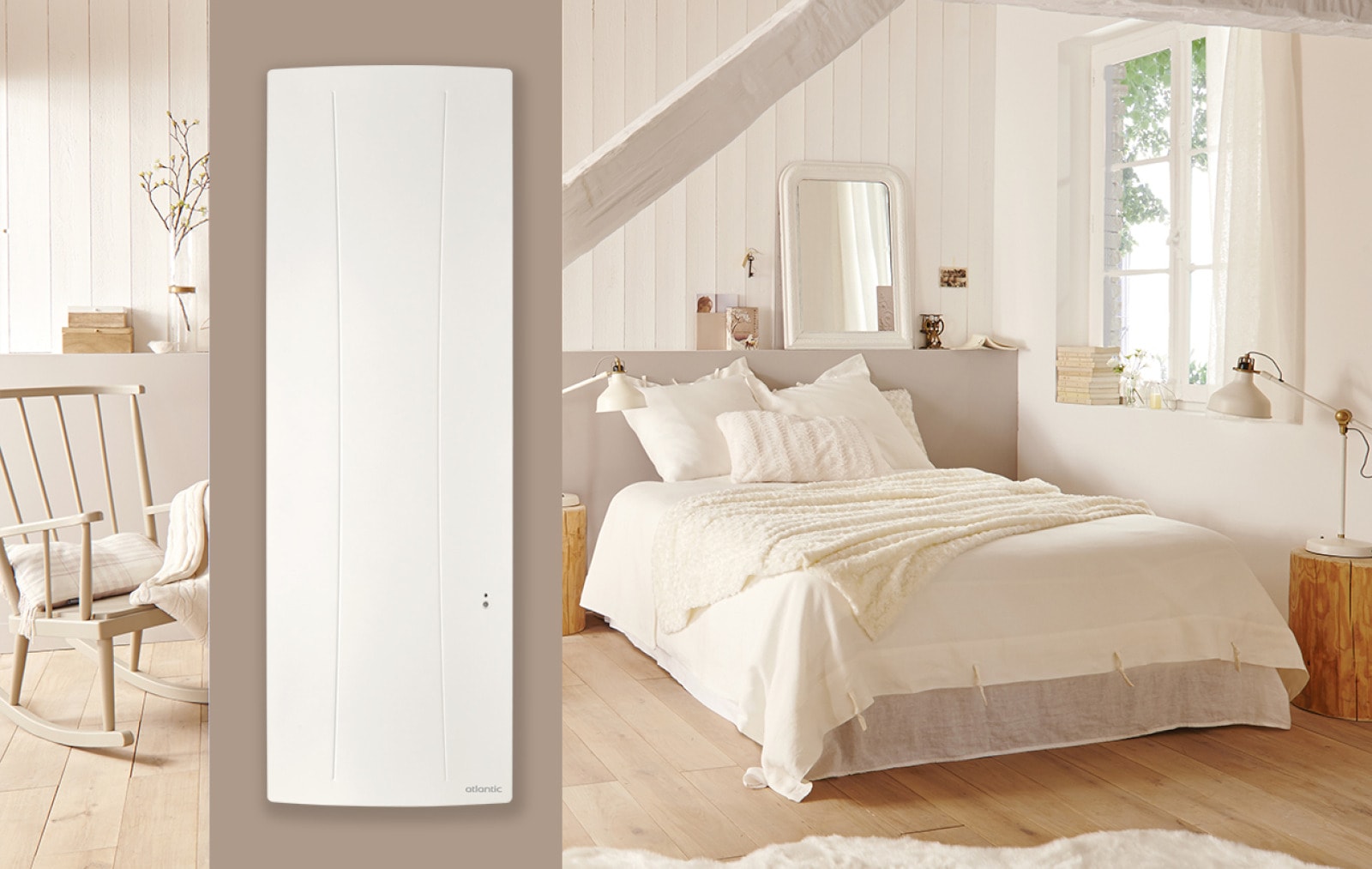 radiateur agilia vertical atlantic chambre