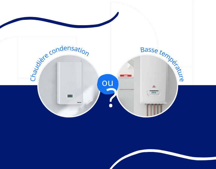 Différences entre la chaudière à condensation et la basse température
