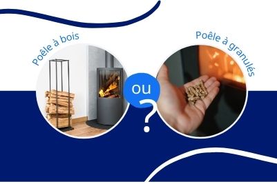 Quelles différences entre un poêle à granulés et un poêle à pellets ?