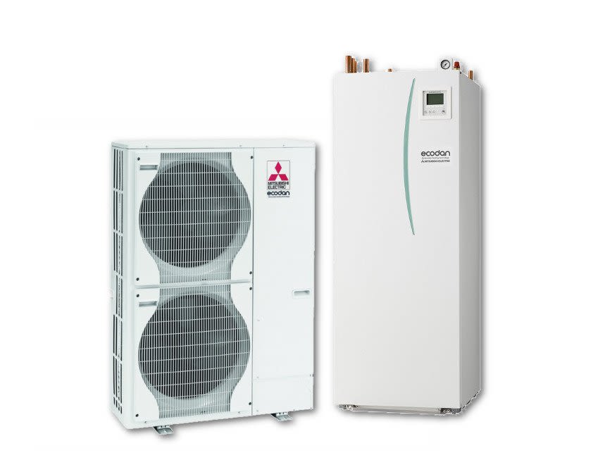 Pompe à chaleur Ecodan Hydrobox Duo Power Inverter