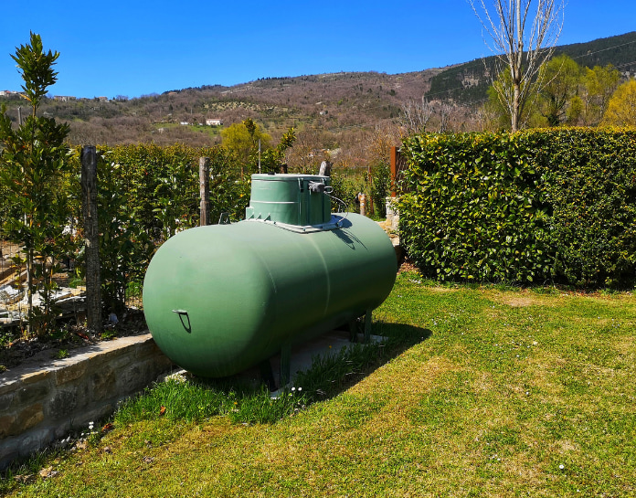 Mesure du niveau gaz jauge magnétique citerne de gaz propane GPL