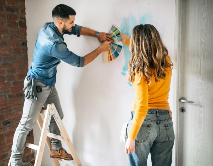 Un appartement isolé par l'intérieur, des m2 optimisés