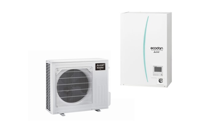 pompe à chaleur Eco Inverter + Hyper Heating de Mitsubishi