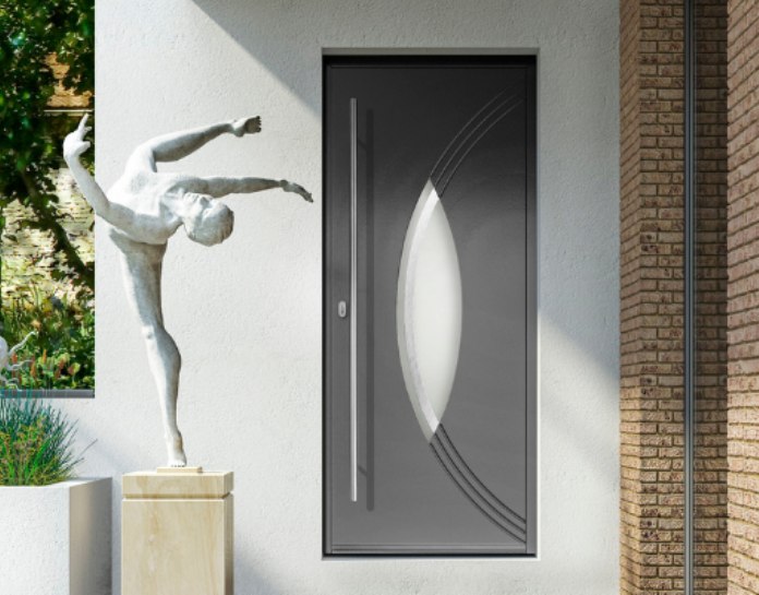 porte contemporaine et design