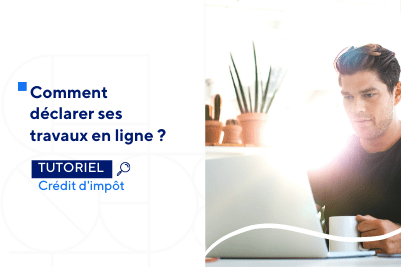 Tuto comment déclarer ses travaux en ligne