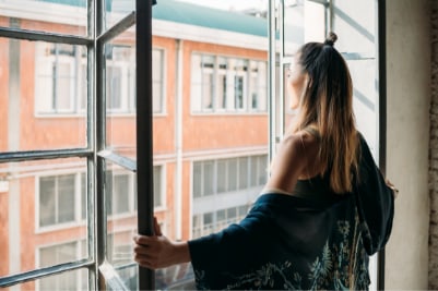 extraction de l'air vicié dans un logement