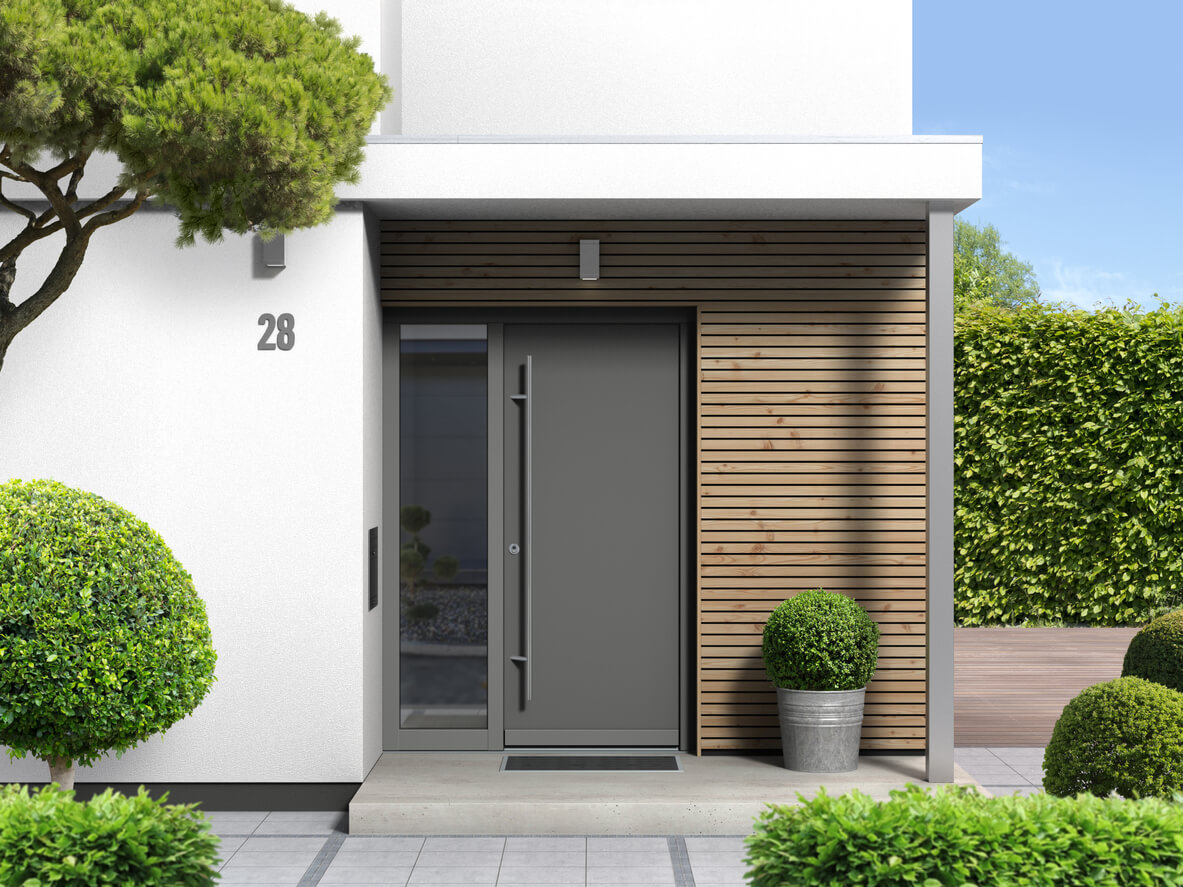 7 astuces pour isoler une porte d'entrée - Tubauto