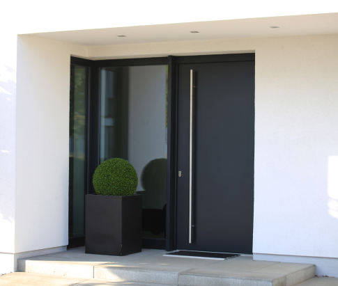 Portes d'entrée extérieures