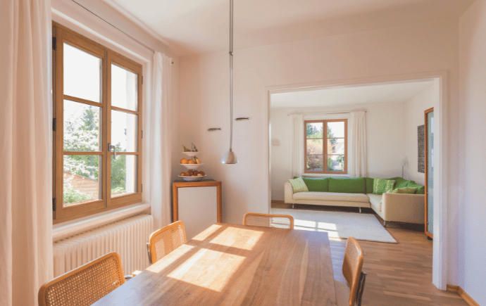 Fenêtre bois 2 vantaux  - Photo 1