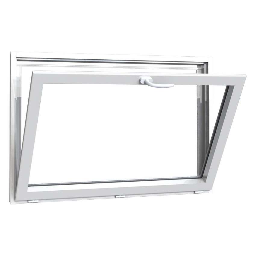 Fenêtre aluminium 1 vantail - Photo 3