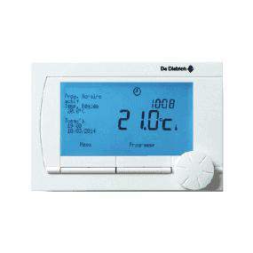 Un Thermostat Intelligent Régulant La Température De La Maison