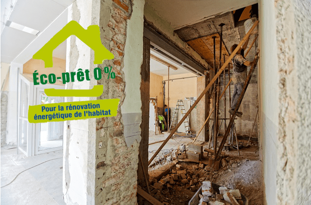 renovation maison pret taux zero