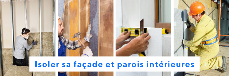 Surfaces à isoler : murs par l'intérieur ou par l'extérieur