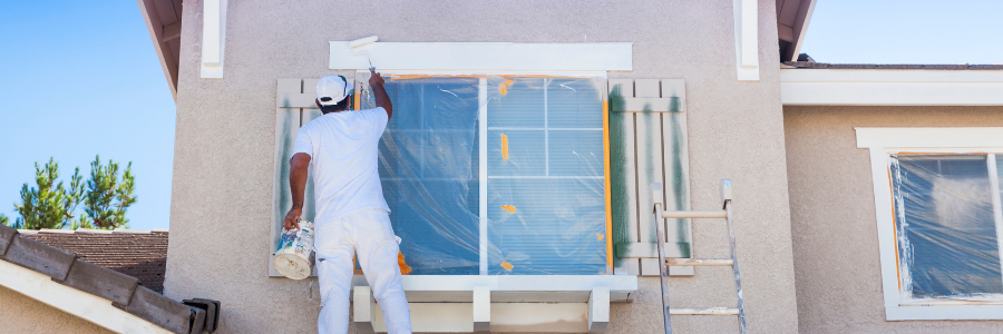 travaux d'isolation l'extérieur sur façade