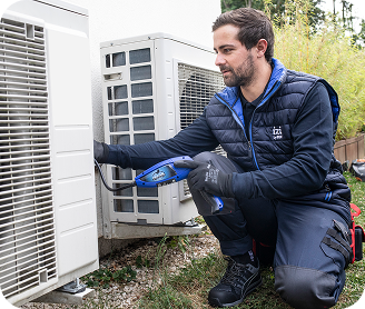 Entretien appareils de chauffage avec IZI by EDF