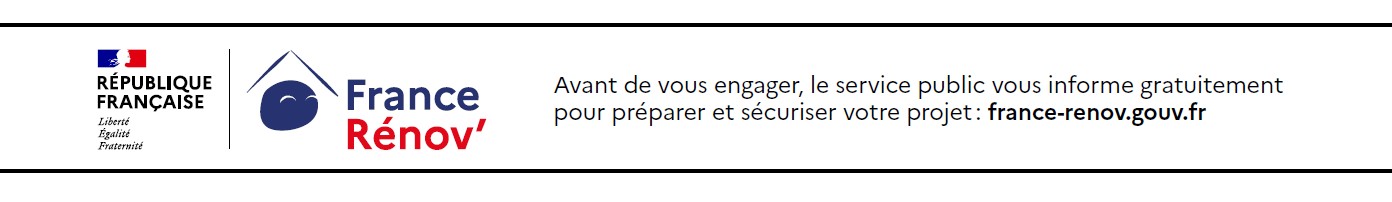 France Rénov' - Le service public de la rénovation de l'habitat