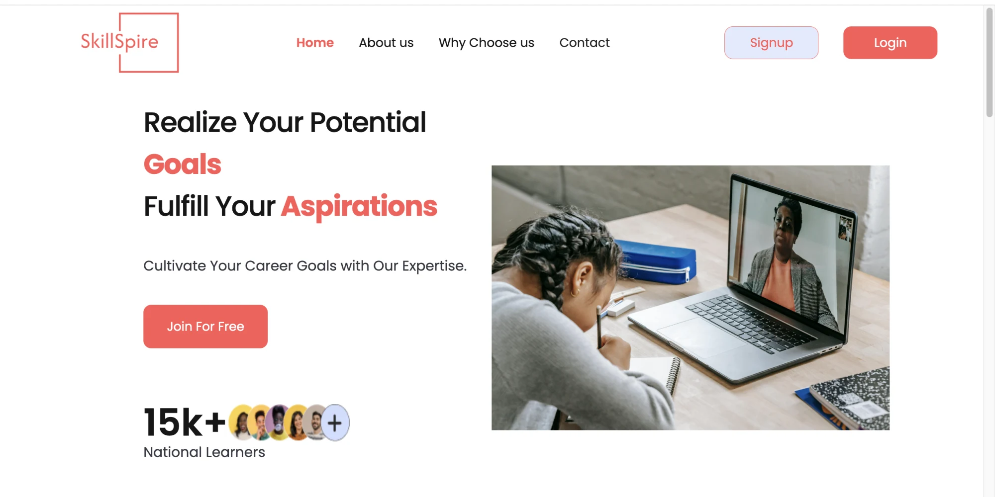 Business Site |Skillspire 