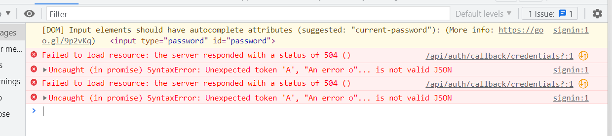Error Image