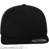 Classic Snapback Black vorne