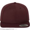 Classic Snapback Maroon vorne