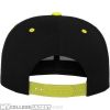 Classic Snapback 2-Tone Black/Neonyellow hinten