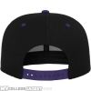 Classic Snapback 2-Tone Black/Purple hinten