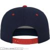 Classic Snapback 2-Tone Navy/Red hinten