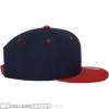 Classic Snapback 2-Tone Navy/Red rechts