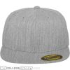 Premium 210 Fitted Heather vorne