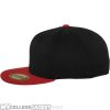 Premium 210 Fitted 2-Tone Black Red links