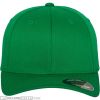 Flexfit Wooly Combed Pepper Green vorne