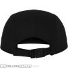 Classic Jockey Cap Black hinten